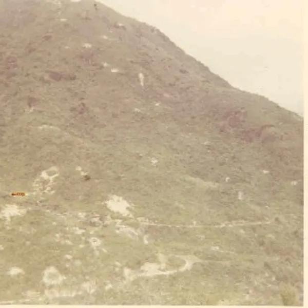 Vietnam countryside archival photograph