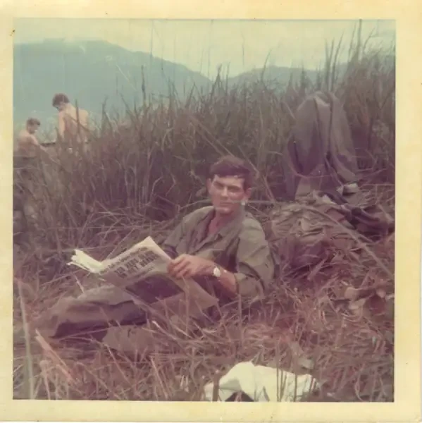 Johnnie David Knight memorial photograph